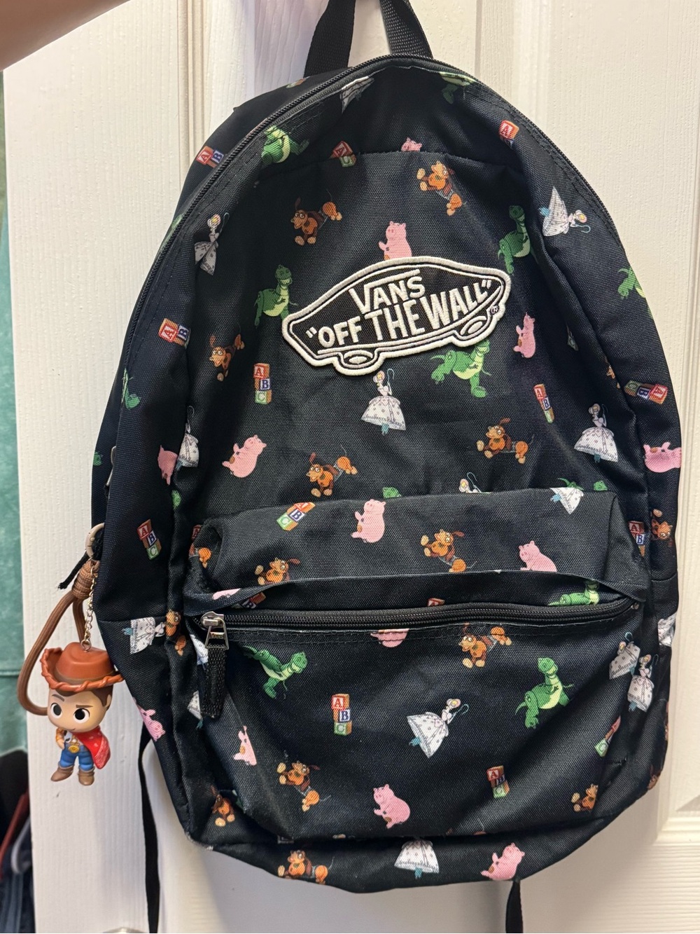 Vans Off The Wall Backpack Toy Story Collab